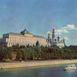 Большой Кремлевский дворец, Москва, 1978 год