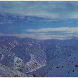 В горах Таджикистана, По Таджикистану, 1974 год