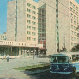 Улица Зеленая, Львов, 1971 год
