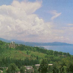 Панорама, Новый Афон, 1983 год