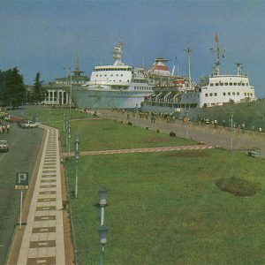 Порт, Батуми, 1983 год