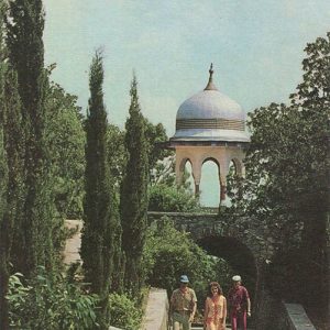 Восточная беседка Ливадийского дворца, 1976 год