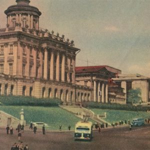 Библиотека им. В.И. Ленина, Москва, 1951
