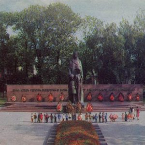 Мемориальный комплекс Ивано-Франковск, 1987