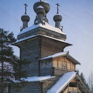 Церковь вознесения Архангельск, 1989