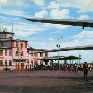 Аэропорт Котлас, 1982