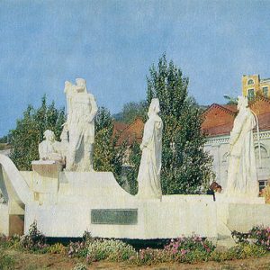 Monument Stepan Rostov Rostov on Don, 1978