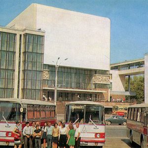 Театр им. М. Горького Ростов на Дону, 1978