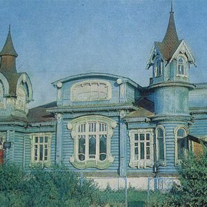 Shorina House, Gorokhovets, 1983
