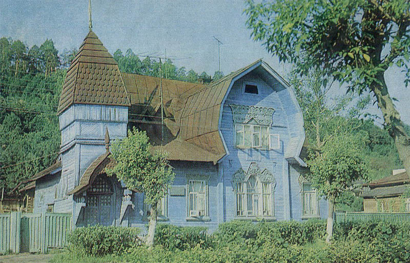 Памятник девервянной архитектуры, Гороховец, 1983