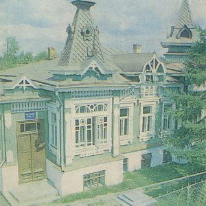 Дом Морозовых, Гороховец, 1983
