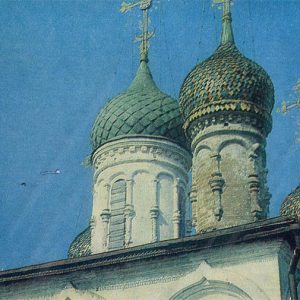 Купола Сретенского собора, Гороховец, 1983