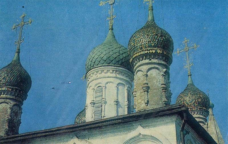 Dome of the Sretensky Cathedral, Gorokhovets, 1983