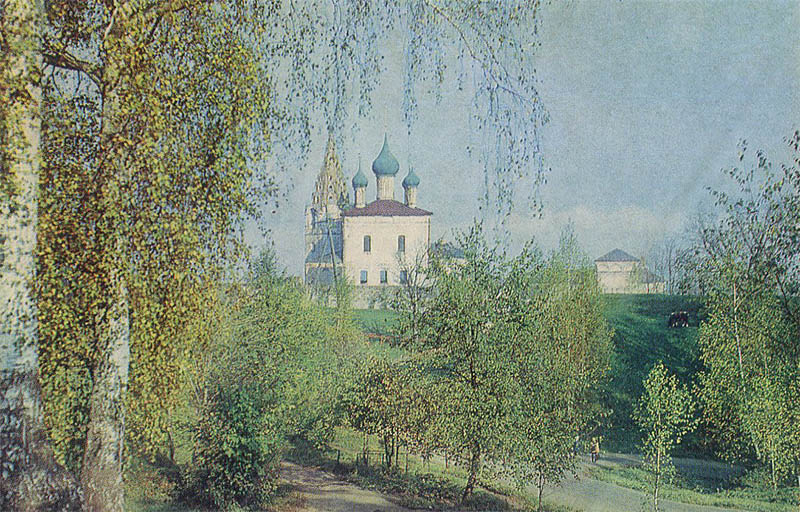 Troitsko-Nikolsky Cathedral, Gorokhovets, 1983