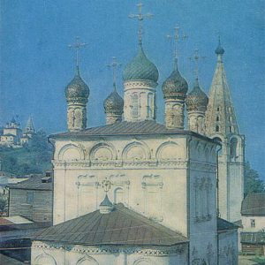 Sretencike Cathedral, Gorokhovets, 1983