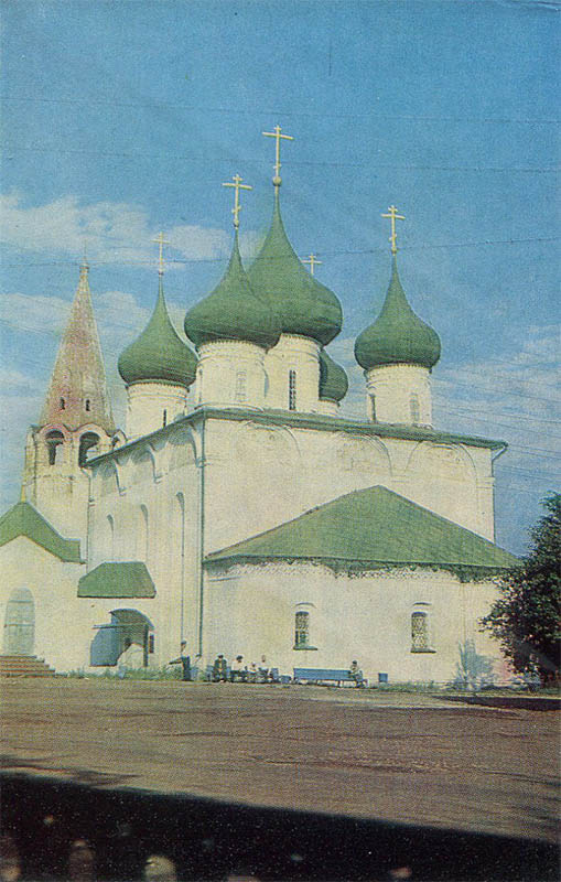 Благовещенский собор, Гороховец, 1983
