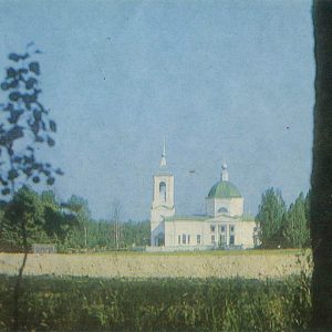 Церковь Вознесенского погоста, Гороховец, 1983