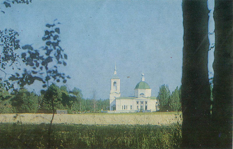 Church of Voznesensky Graveyard, Gorokhovets, 1983