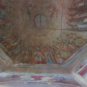 Рспись церкви Вознесенского погоста, Гороховец, 1983