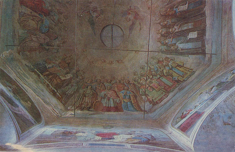 Рспись церкви Вознесенского погоста, Гороховец, 1983